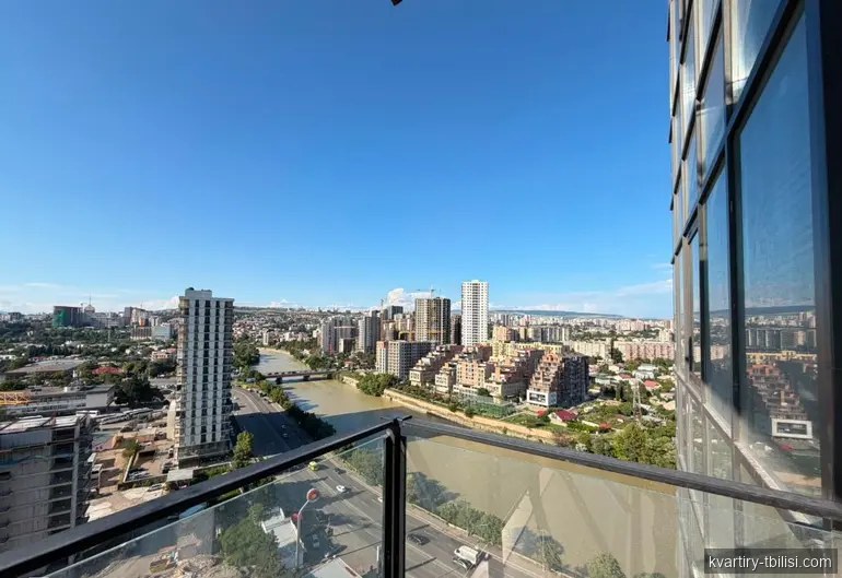 Трёхкомнатная квартира в Ортачале — 116 500 USD | Tbilisi Homes