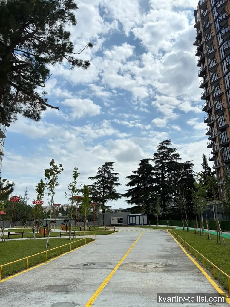 Трёхкомнатная квартира в Ортачале — 116 500 USD | Tbilisi Homes