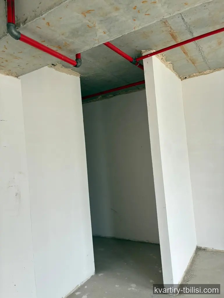 Трёхкомнатная квартира в Ортачале — 116 500 USD | Tbilisi Homes