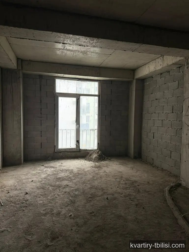 3-bedroom Apartment for sale in Ortachala, Tbilisi, 95 sqm, floor 7/12 — 119 144 USD | Tbilisi Homes
