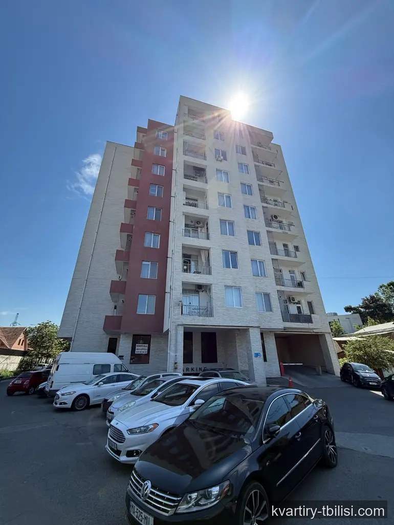 3-bedroom Apartment for sale in Ortachala, Tbilisi, 95.2 sqm, floor 7/9 — 125 000 USD | Tbilisi Homes