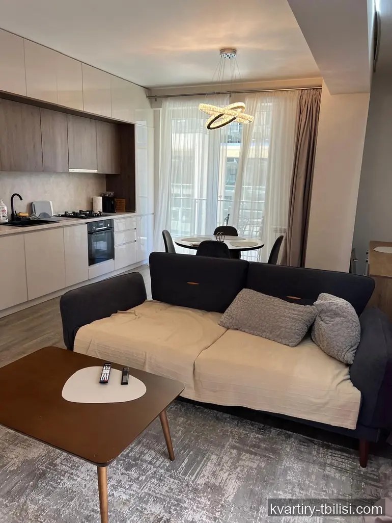 3-bedroom Apartment for sale in Ortachala, Tbilisi, 107 sqm, floor 3/12 — 225 000 USD | Tbilisi Homes