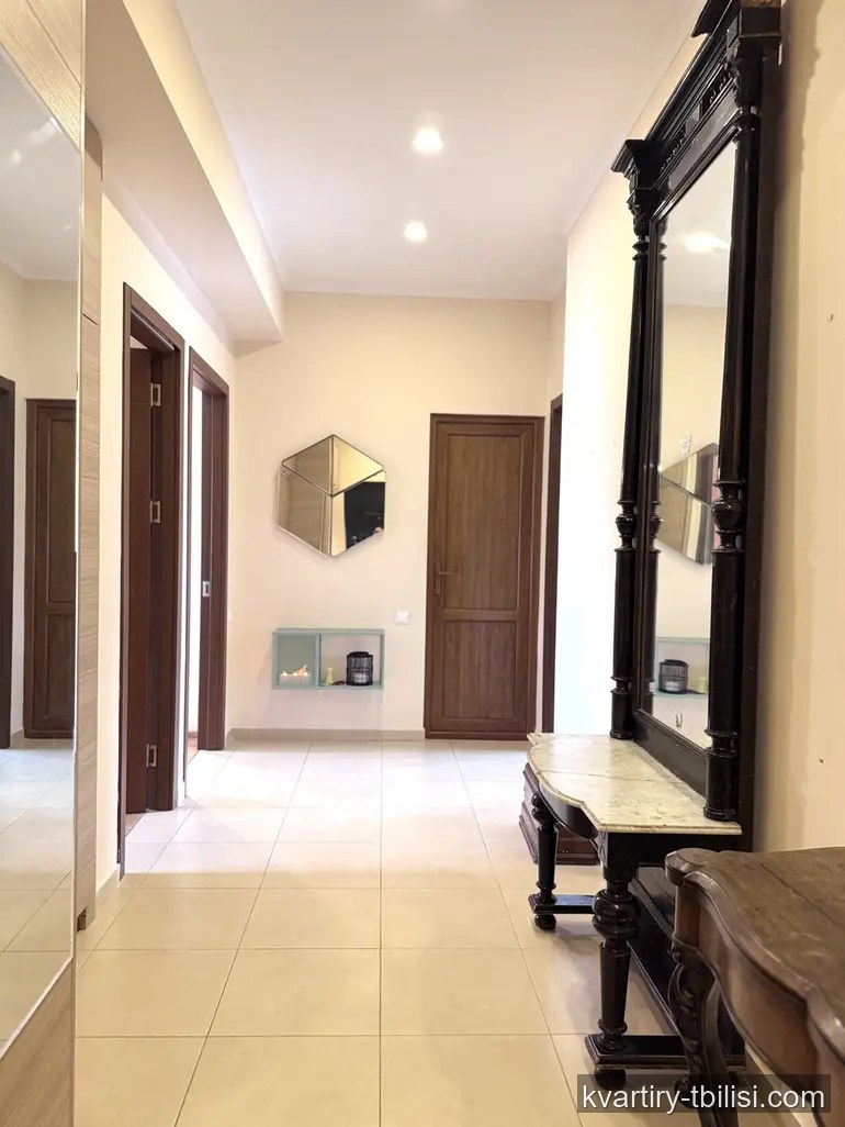 3-bedroom Apartment for sale in Ortachala, Tbilisi, 97.5 sqm, floor 6/9 — 165 900 USD | Tbilisi Homes