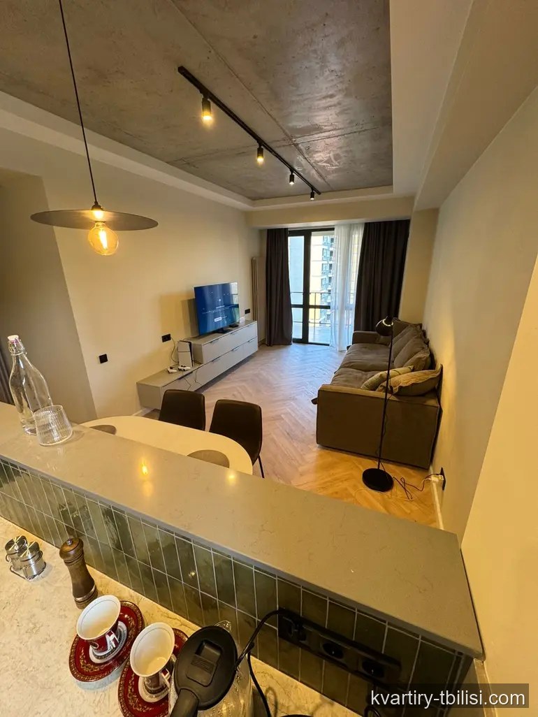 3-bedroom Apartment for sale in Ortachala, Tbilisi, 95 sqm, floor 5/13 — 205 000 USD | Tbilisi Homes