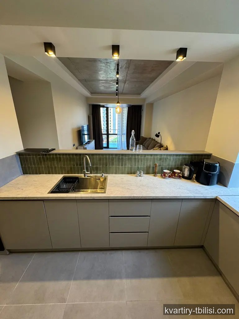 3-bedroom Apartment for sale in Ortachala, Tbilisi, 95 sqm, floor 5/13 — 205 000 USD | Tbilisi Homes