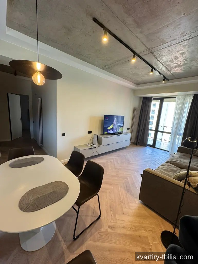 3-bedroom Apartment for sale in Ortachala, Tbilisi, 95 sqm, floor 5/13 — 205 000 USD | Tbilisi Homes