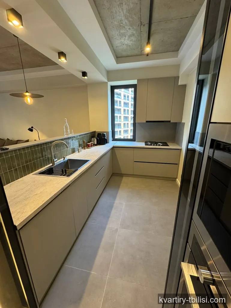 3-bedroom Apartment for sale in Ortachala, Tbilisi, 95 sqm, floor 5/13 — 205 000 USD | Tbilisi Homes