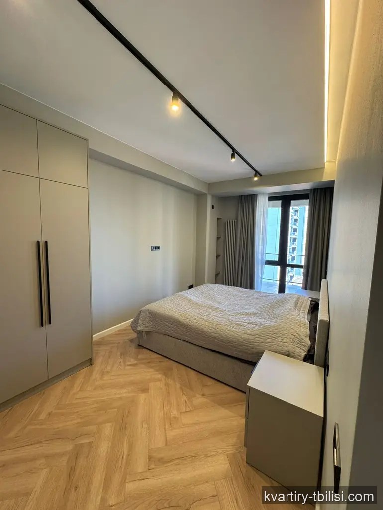 3-bedroom Apartment for sale in Ortachala, Tbilisi, 95 sqm, floor 5/13 — 205 000 USD | Tbilisi Homes