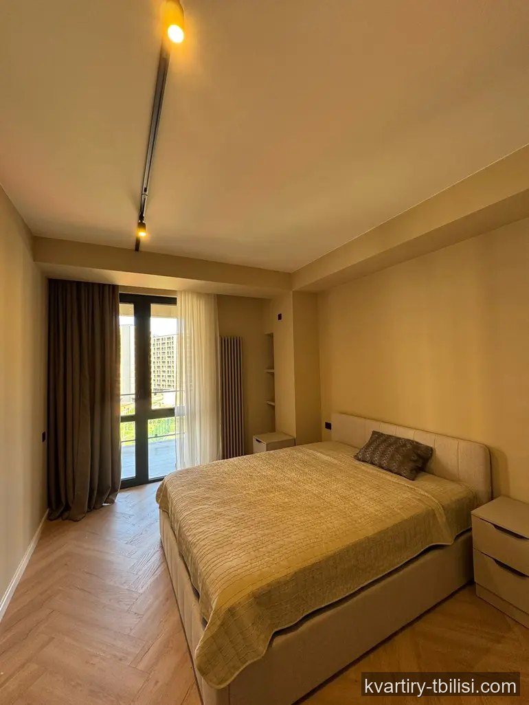 3-bedroom Apartment for sale in Ortachala, Tbilisi, 95 sqm, floor 5/13 — 205 000 USD | Tbilisi Homes