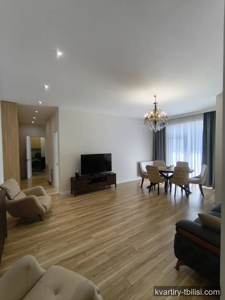 3-bedroom Apartment for sale in Ortachala, Tbilisi, 82 sqm, floor 8/12 — 145 000 USD | Tbilisi Homes