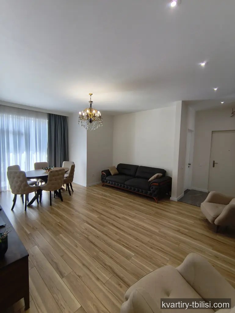 3-bedroom Apartment for sale in Ortachala, Tbilisi, 82 sqm, floor 8/12 — 145 000 USD | Tbilisi Homes