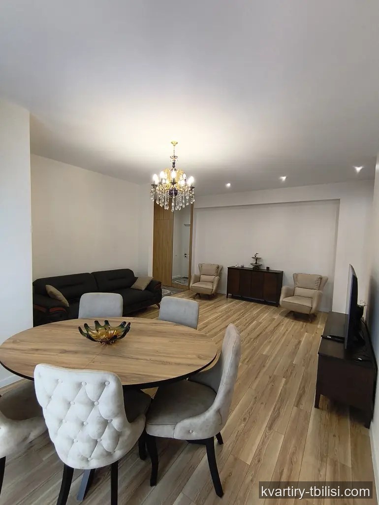 3-bedroom Apartment for sale in Ortachala, Tbilisi, 82 sqm, floor 8/12 — 145 000 USD | Tbilisi Homes