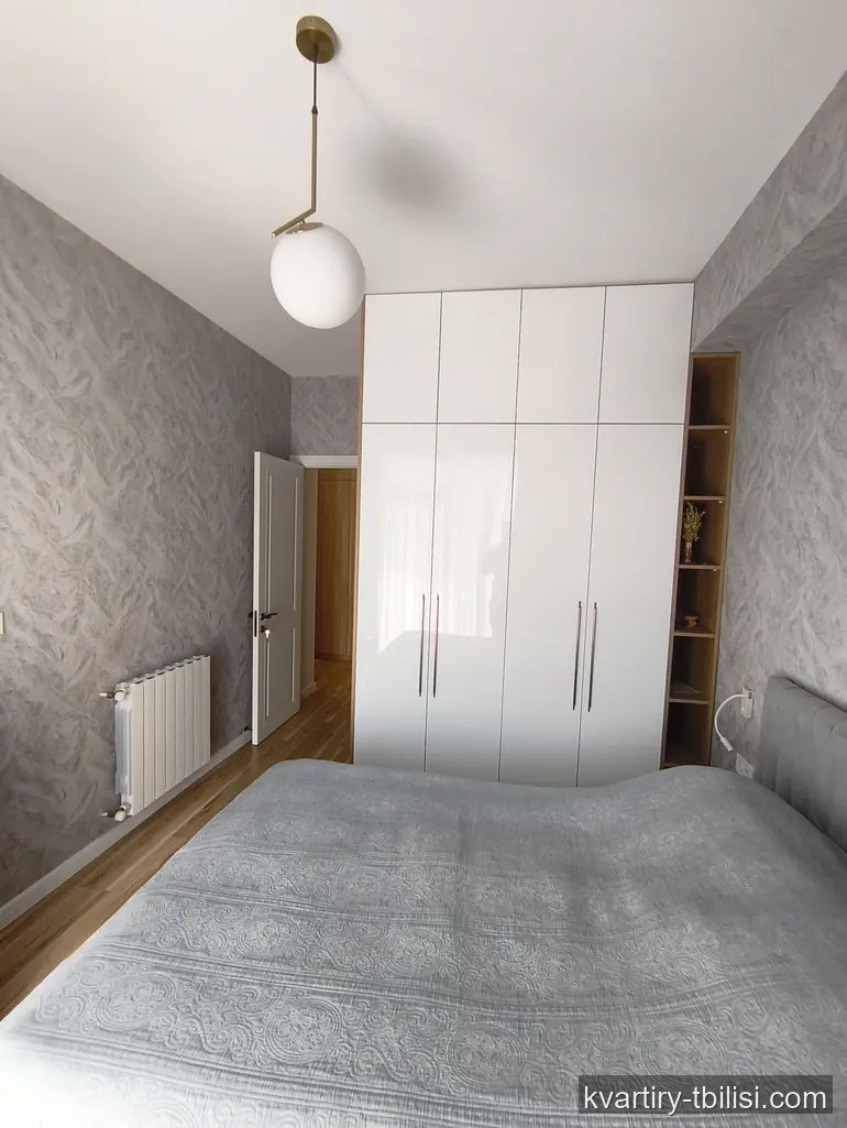 3-bedroom Apartment for sale in Ortachala, Tbilisi, 82 sqm, floor 8/12 — 145 000 USD | Tbilisi Homes