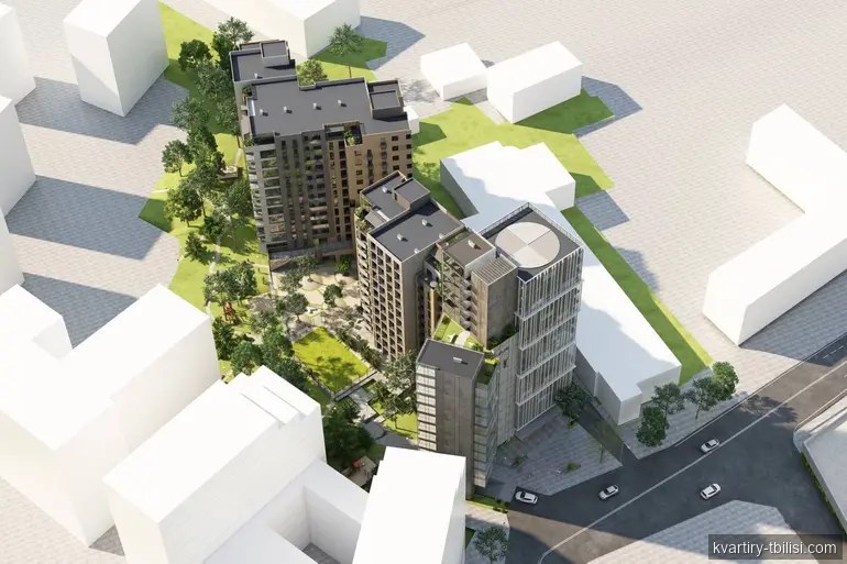 Трёхкомнатная квартира в Ортачале — 130 000 USD | Tbilisi Homes