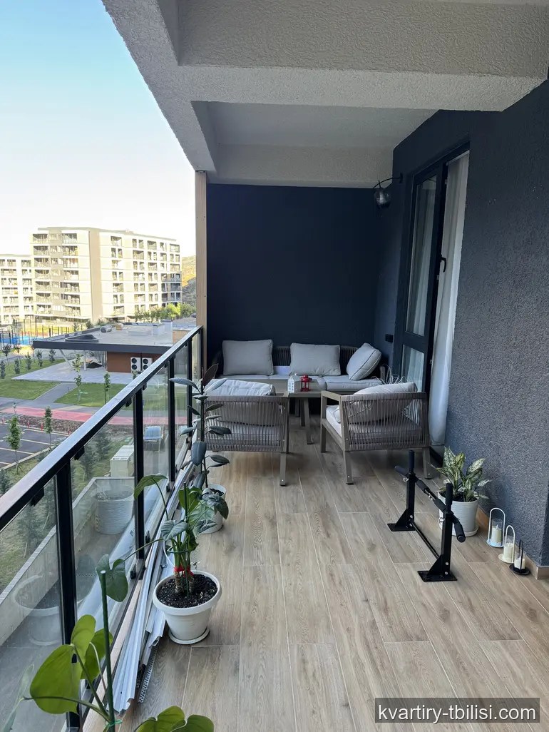 3-bedroom Apartment for sale in Ortachala, Tbilisi, 86 sqm, floor 5/12 — 180 600 USD | Tbilisi Homes
