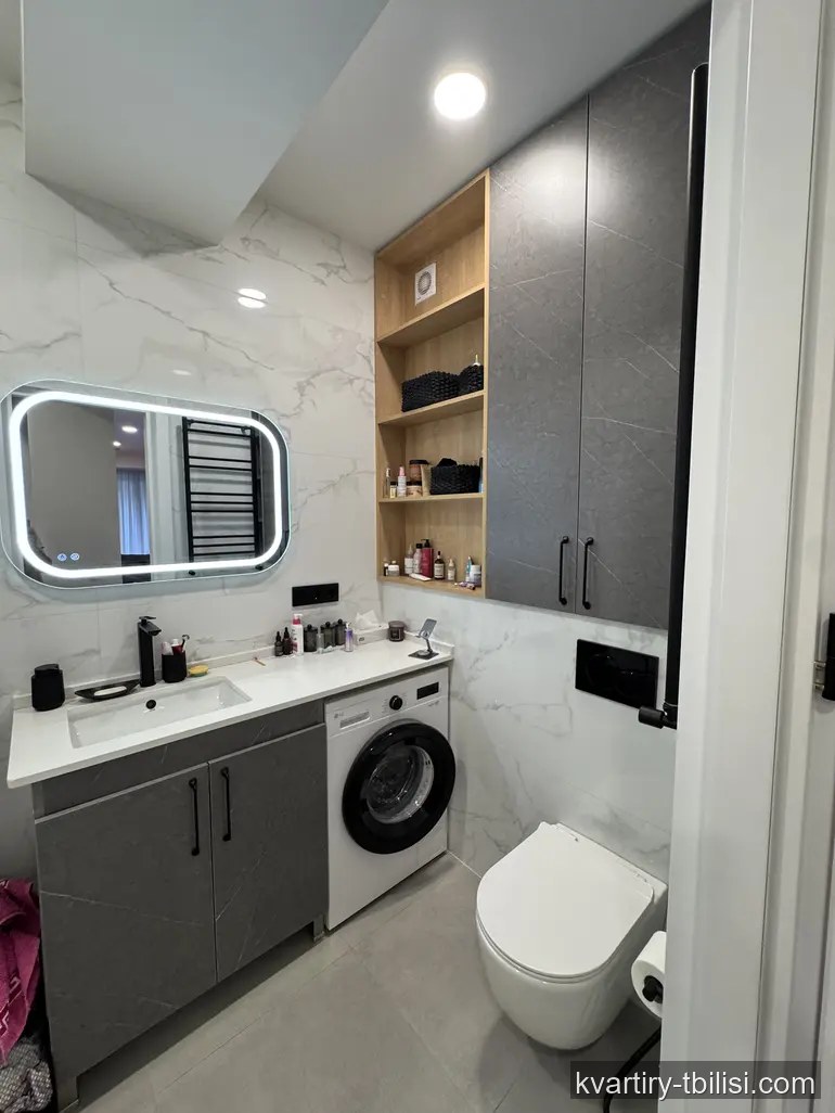 3-bedroom Apartment for sale in Ortachala, Tbilisi, 86 sqm, floor 5/12 — 180 600 USD | Tbilisi Homes