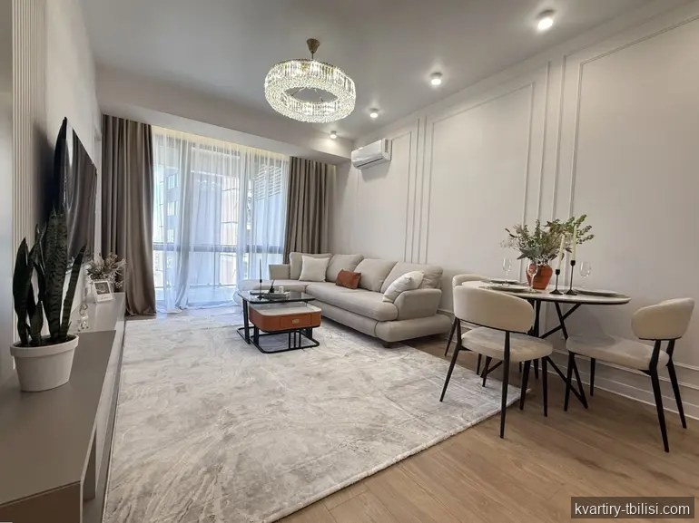 Трёхкомнатная квартира в Ортачале — 125 900 USD | Tbilisi Homes