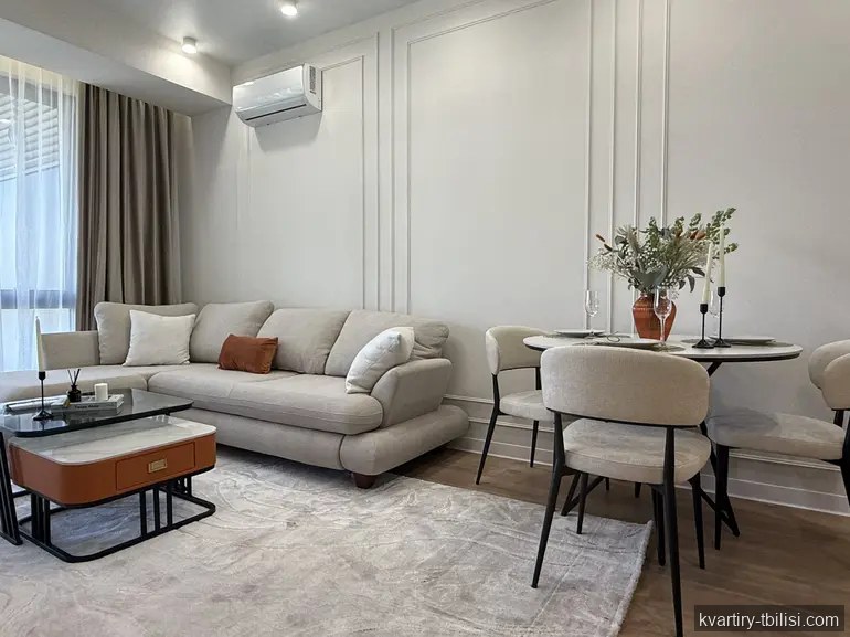 Трёхкомнатная квартира в Ортачале — 125 900 USD | Tbilisi Homes