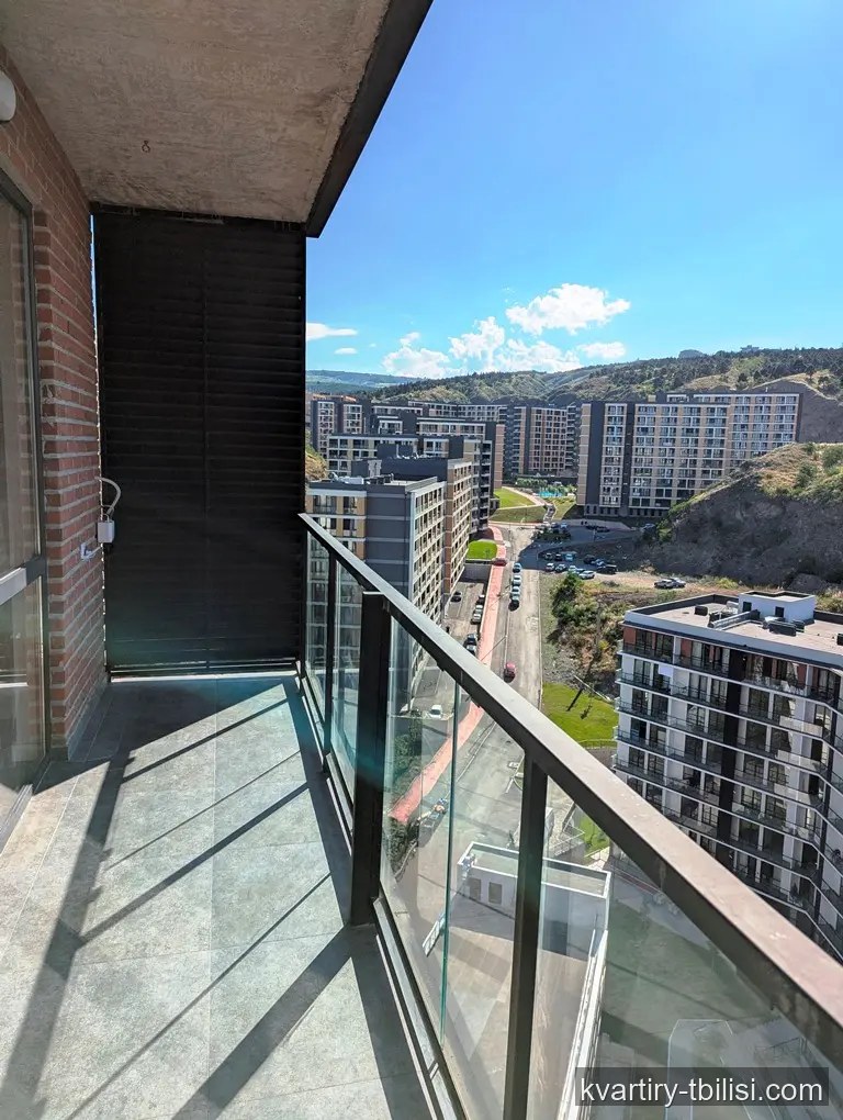 3-bedroom Apartment for sale in Ortachala, Tbilisi, 55.7 sqm, floor 15/15 — 150 000 USD | Tbilisi Homes