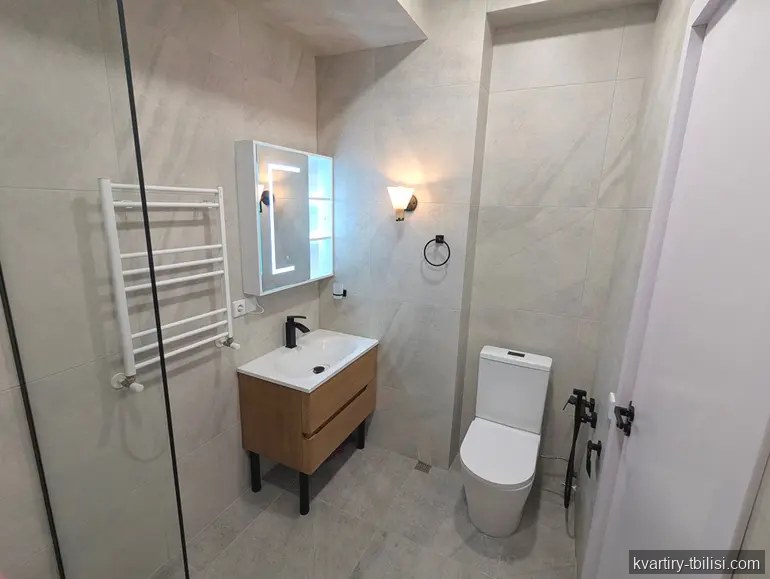 3-bedroom Apartment for sale in Ortachala, Tbilisi, 55.7 sqm, floor 15/15 — 150 000 USD | Tbilisi Homes