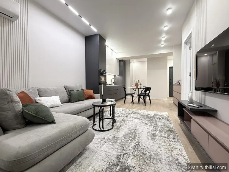 3-bedroom Apartment for sale in Ortachala, Tbilisi, 66 sqm, floor 4/12 — 126 900 USD | Tbilisi Homes