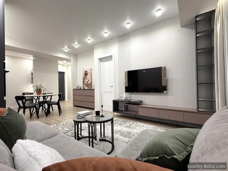 3-bedroom Apartment for sale in Ortachala, Tbilisi, 66 sqm, floor 4/12 — 126 900 USD | Tbilisi Homes