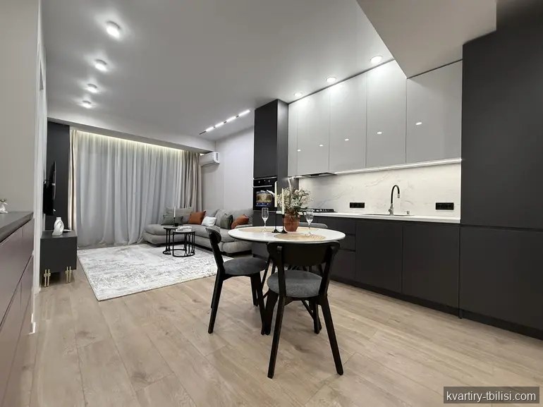 3-bedroom Apartment for sale in Ortachala, Tbilisi, 66 sqm, floor 4/12 — 126 900 USD | Tbilisi Homes