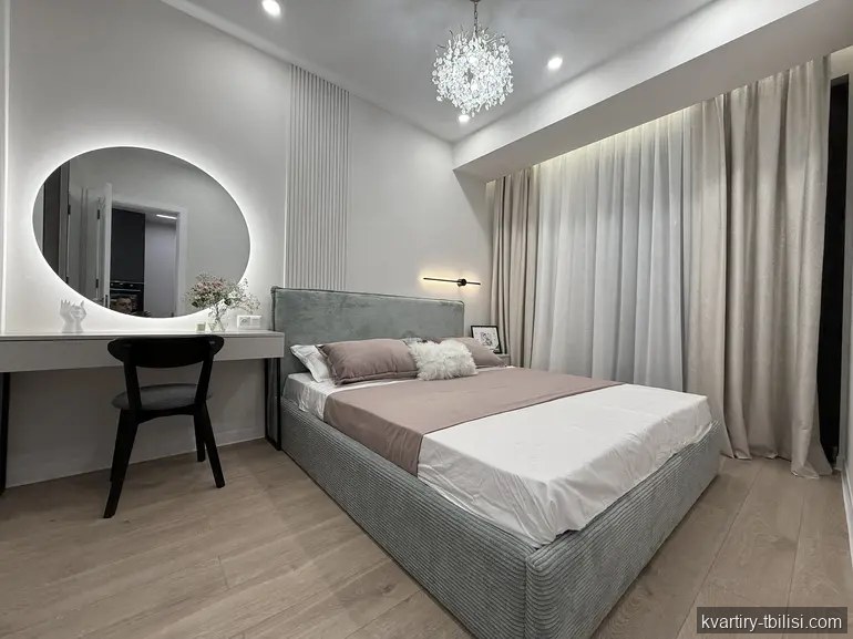 3-bedroom Apartment for sale in Ortachala, Tbilisi, 66 sqm, floor 4/12 — 126 900 USD | Tbilisi Homes