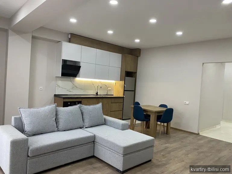 3-bedroom Apartment for sale in Ortachala, Tbilisi, 96.3 sqm, floor 9/11 — 150 000 USD | Tbilisi Homes