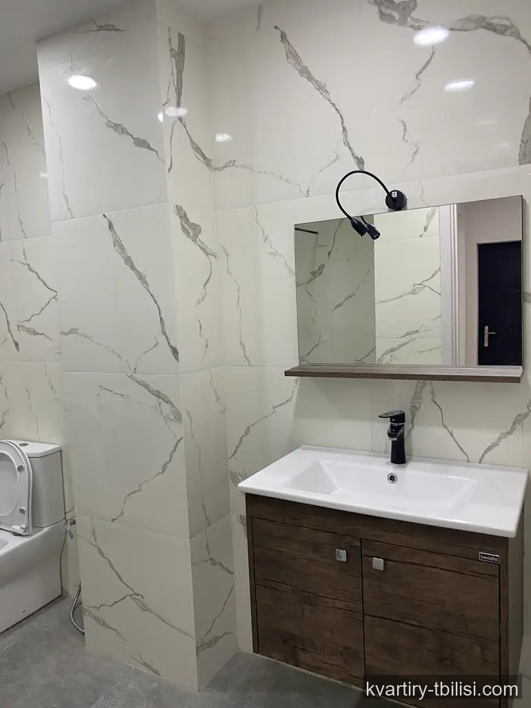 3-bedroom Apartment for sale in Ortachala, Tbilisi, 96.3 sqm, floor 9/11 — 150 000 USD | Tbilisi Homes