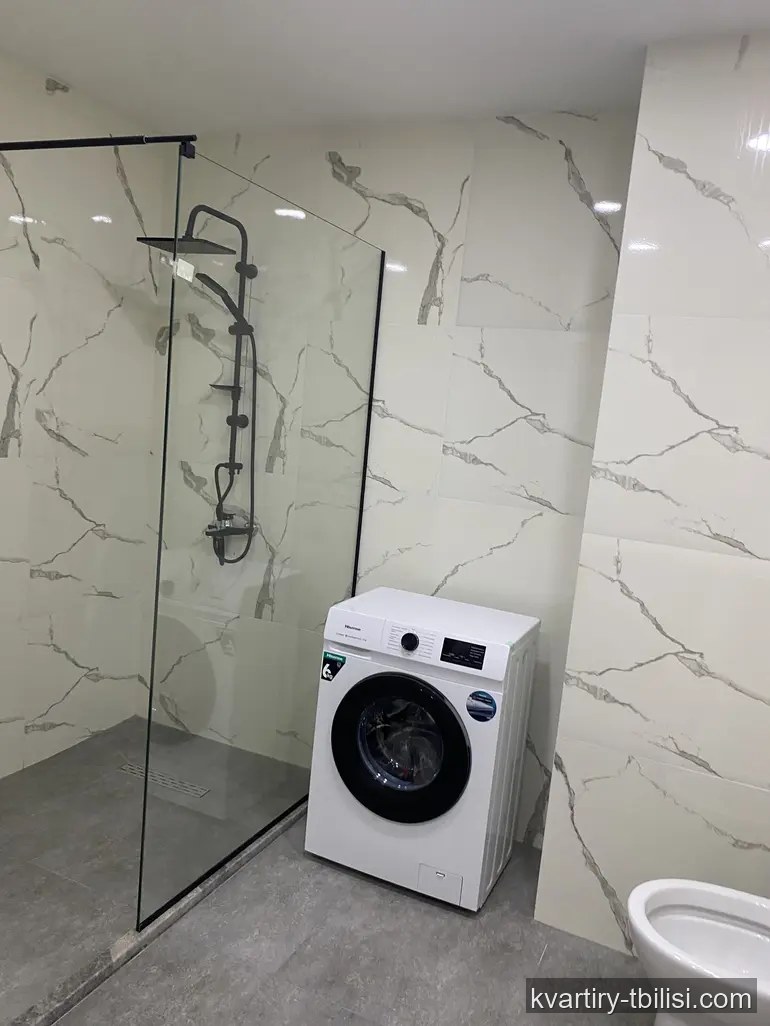 3-bedroom Apartment for sale in Ortachala, Tbilisi, 96.3 sqm, floor 9/11 — 150 000 USD | Tbilisi Homes