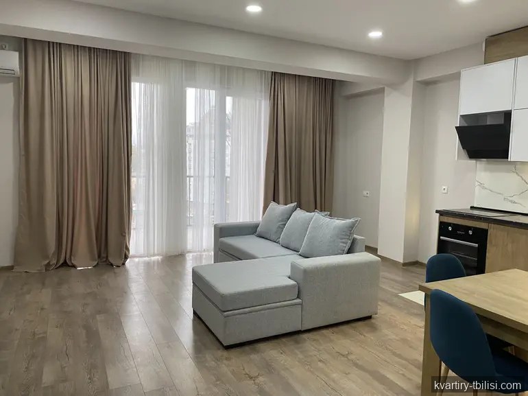 3-bedroom Apartment for sale in Ortachala, Tbilisi, 96.3 sqm, floor 9/11 — 150 000 USD | Tbilisi Homes