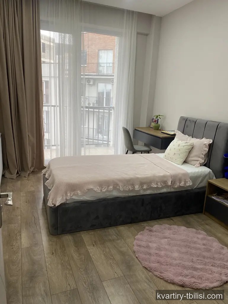 3-bedroom Apartment for sale in Ortachala, Tbilisi, 96.3 sqm, floor 9/11 — 150 000 USD | Tbilisi Homes