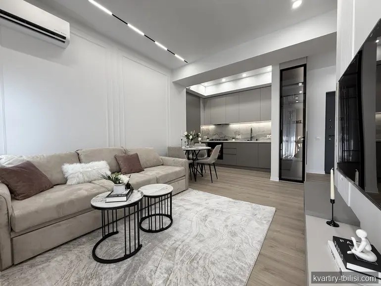 3-bedroom Apartment for sale in Ortachala, Tbilisi, 66 sqm, floor 10/10 — 137 900 USD | Tbilisi Homes