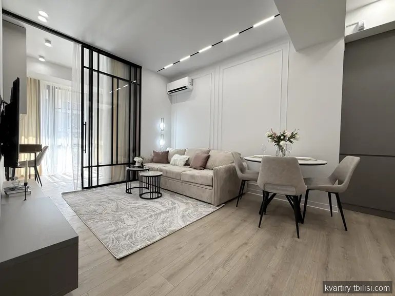 3-bedroom Apartment for sale in Ortachala, Tbilisi, 66 sqm, floor 10/10 — 137 900 USD | Tbilisi Homes