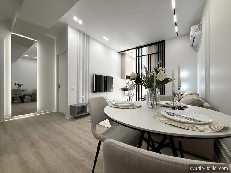 3-bedroom Apartment for sale in Ortachala, Tbilisi, 66 sqm, floor 10/10 — 137 900 USD | Tbilisi Homes