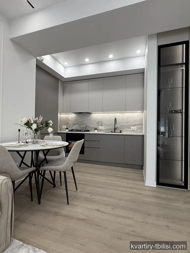 3-bedroom Apartment for sale in Ortachala, Tbilisi, 66 sqm, floor 10/10 — 137 900 USD | Tbilisi Homes