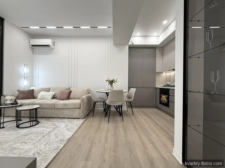 3-bedroom Apartment for sale in Ortachala, Tbilisi, 66 sqm, floor 10/10 — 137 900 USD | Tbilisi Homes