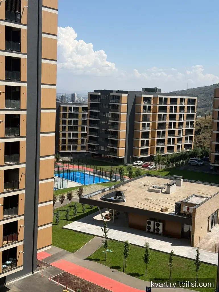 3-bedroom Apartment for sale in Ortachala, Tbilisi, 85.8 sqm, floor 7/12 — 120 120 USD | Tbilisi Homes