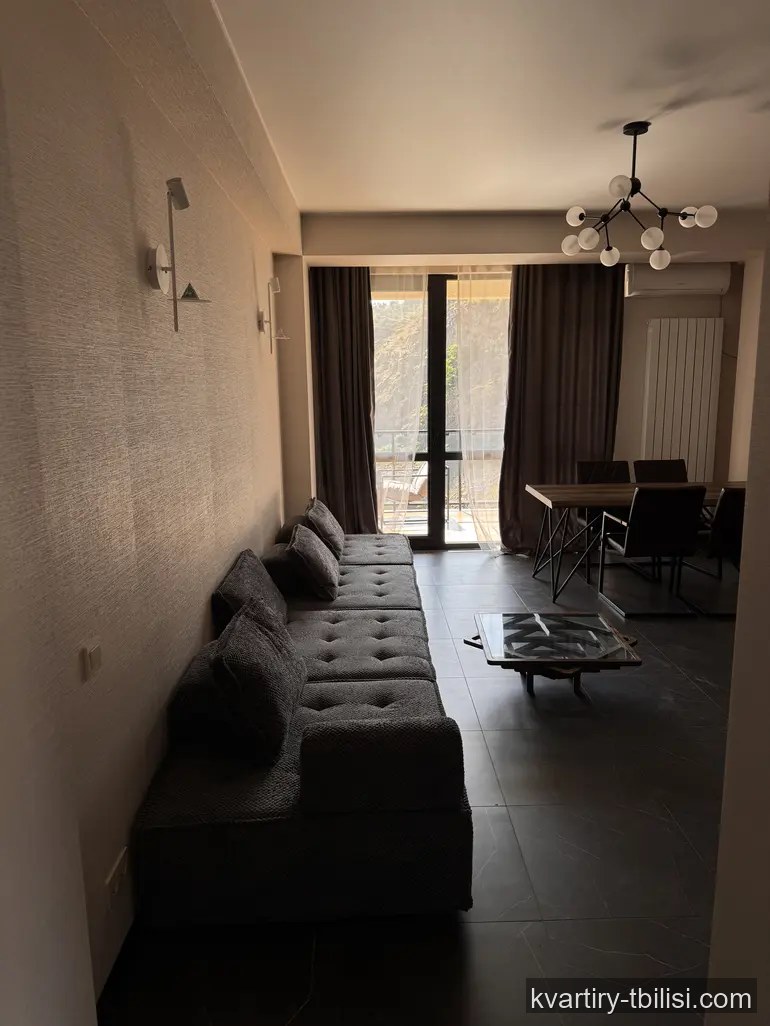 Трёхкомнатная квартира в Ортачале — 162 000 USD | Tbilisi Homes