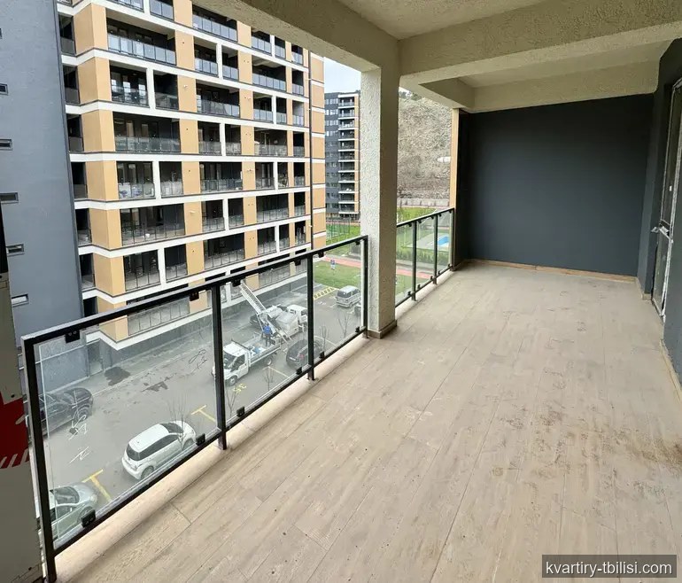 Трёхкомнатная квартира в Ортачале — 123 769 USD | Tbilisi Homes