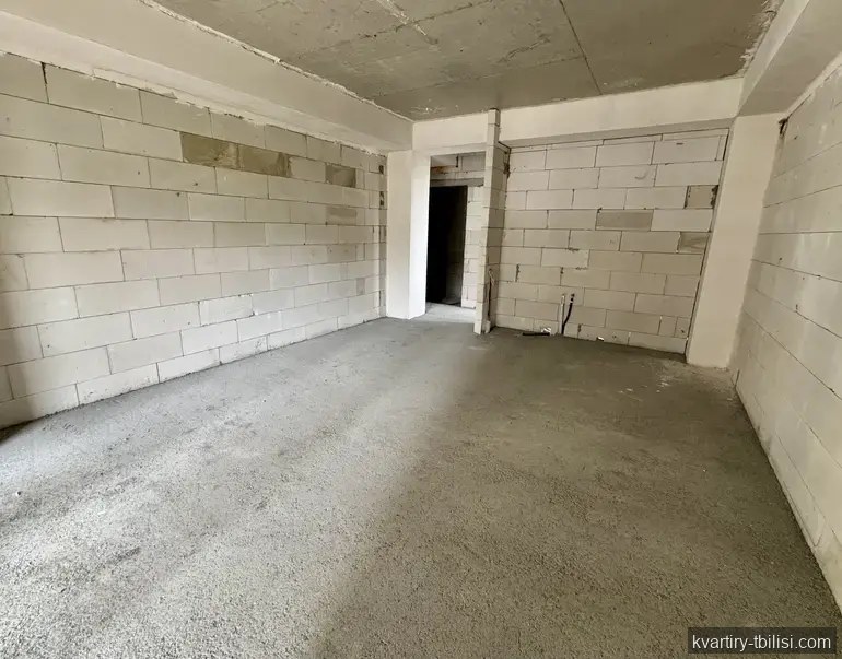Трёхкомнатная квартира в Ортачале — 123 769 USD | Tbilisi Homes
