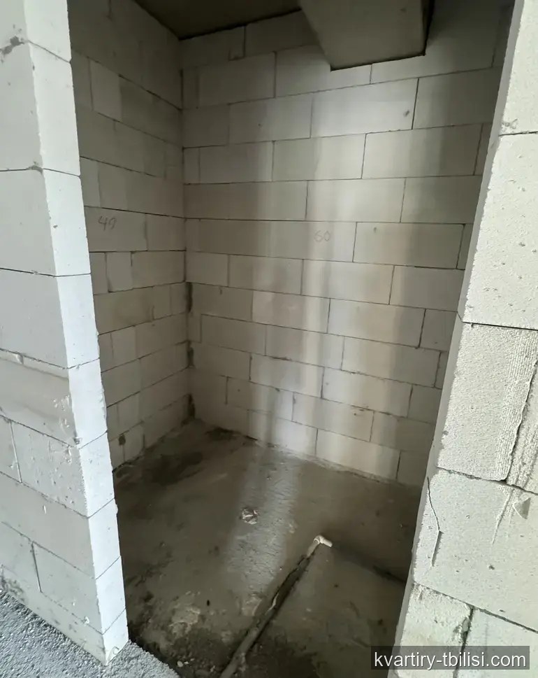 Трёхкомнатная квартира в Ортачале — 123 769 USD | Tbilisi Homes