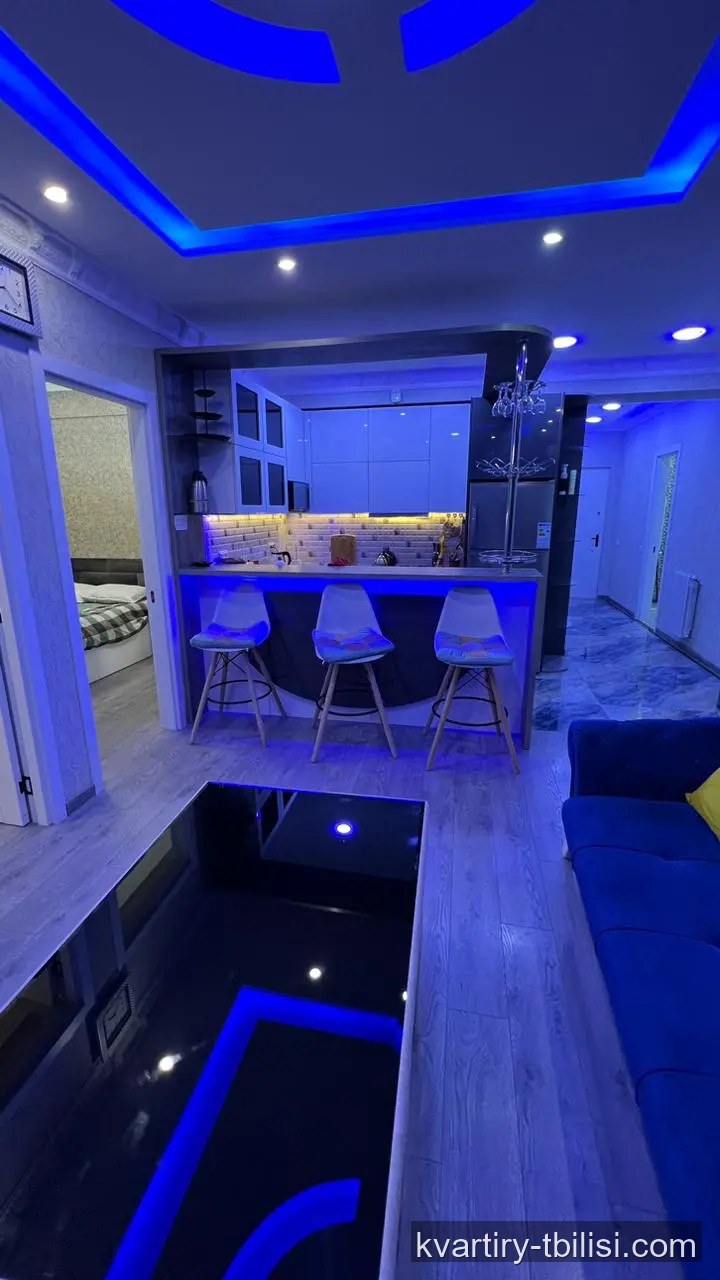 Четырёхкомнатная квартира в Ортачале — 200 000 USD | Tbilisi Homes
