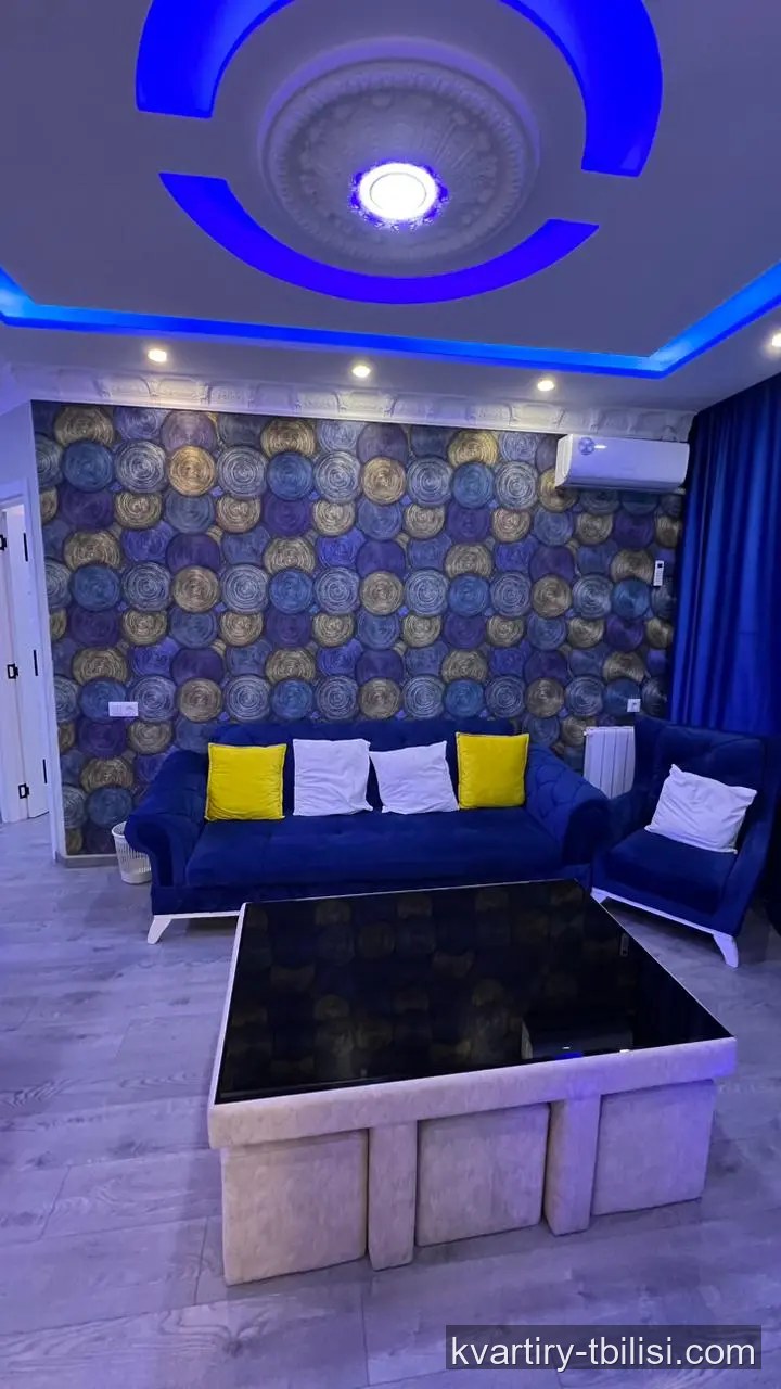 Четырёхкомнатная квартира в Ортачале — 200 000 USD | Tbilisi Homes