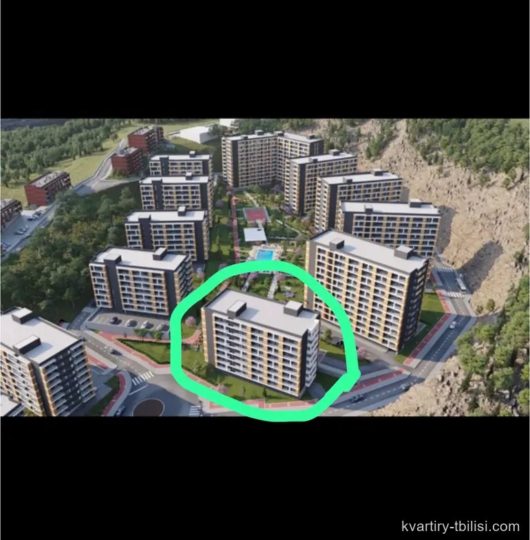 4-bedroom Apartment for sale in Ortachala, Tbilisi, 120 sqm, floor 7/10 — 175 000 USD | Tbilisi Homes