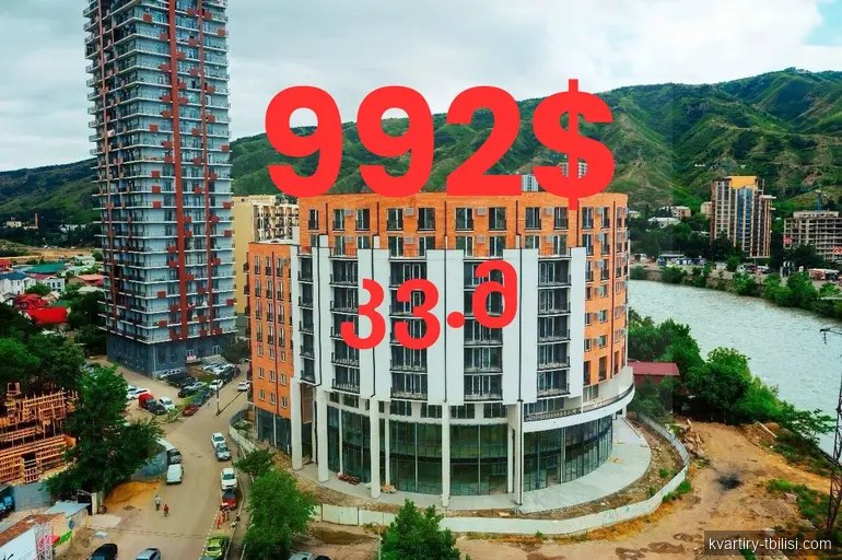 4-bedroom Apartment for sale in Ortachala, Tbilisi, 131 sqm, floor 10/11 — 130 000 USD | Tbilisi Homes