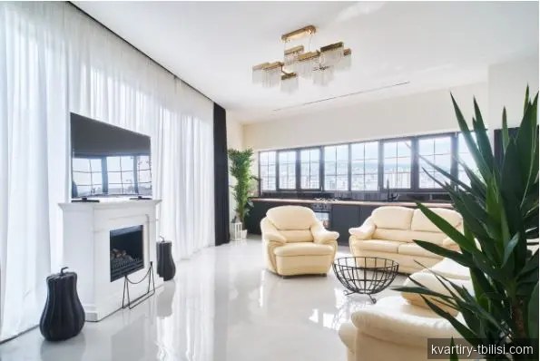 Четырёхкомнатная квартира в Ортачале — 294 000 USD | Tbilisi Homes