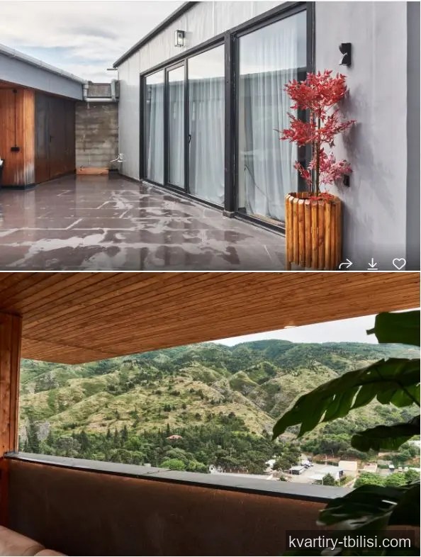 Четырёхкомнатная квартира в Ортачале — 294 000 USD | Tbilisi Homes