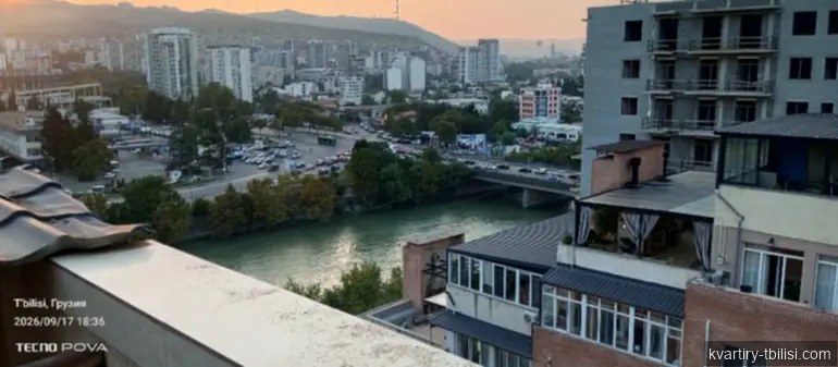 4-bedroom Apartment for sale in Ortachala, Tbilisi, 222 sqm, floor 9/10 — 180 000 USD | Tbilisi Homes